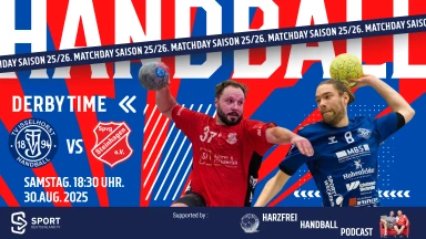 harzfrei LIVE: Derby-Kracher Steinhagen vs. Isselhorst