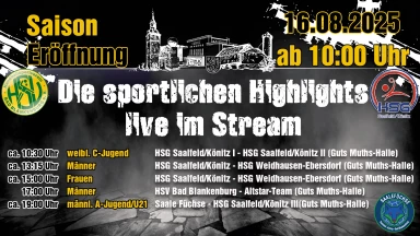 Saisoneröffnung
