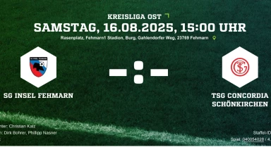 SG Insel Fehmarn 1 vs. TSG Concordia Schönkirchen