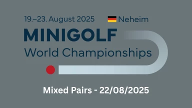 Minigolf World Championships 2025 Neheim - Mixed Pairs
