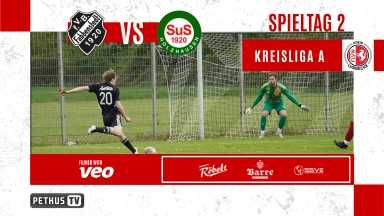 LIVE: VfB Fabbenstedt vs. SuS Holzhausen | Kreisliga A Lübbecke – 2. Spieltag