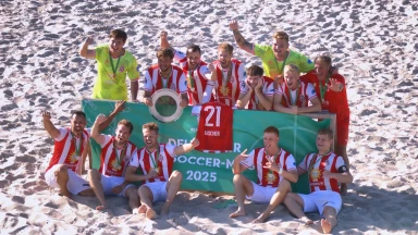 Beach Royals Düsseldorf vs. Rostocker Robben | DBM 2025 - Finale | Highlights