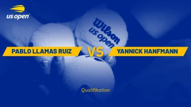 LLAMAS RUIZ, Pablo (ESP) vs. HANFMANN, Yannick (GER) [21] - Qualifikation 1. Runde - Court 7