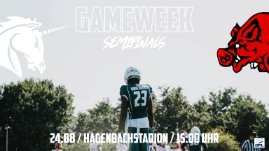 GFLJ: Schwäbisch Hall Unicorns vs. Fursty Razorbacks - Halbfinale