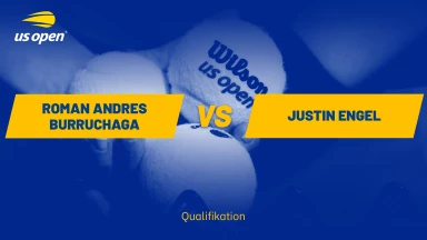 Roman Andres Burruchaga (ARG) vs. Justin Engel (GER) - Qualifikation 1. Runde - Court 15