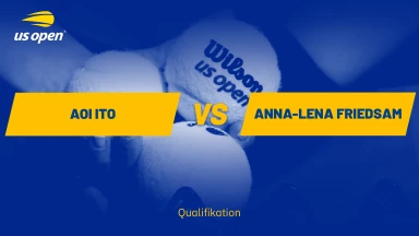 Aoi Ito (JPN) [3] vs. Anna-Lena Friedsam (GER) - Qualifikation 1. Runde - Court 9