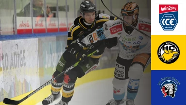 Testspiel: HC Falkensteiner Pustertal Wölfe vs. HC Škoda Plzeň