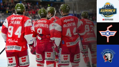 Summer Classic 2025: EHC Kloten (EHC) vs. HC Škoda Plzeň (PLZ)