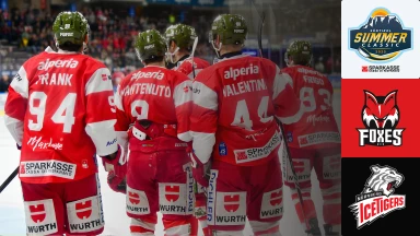 Summer Classic 2025: HCB Südtirol Alperia (HCB) vs. Nürnberg Ice Tigers (NIT)