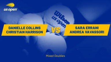D. Collins/C. Harrison vs. S. Errani/A. Vavassori - Halbfinale - kommentiert von Nicky Geuer - Arthur Ashe Stadium
