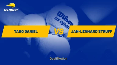 Taro Daniel (JPN) vs. Jan-Lennard Struff (GER) [31] - Qualifikation 2. Runde - Court 6