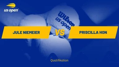 Jule Niemeier (GER) vs. Priscilla Hon (AUS) [27] - Qualifikation 2. Runde - Court 14