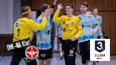 3. Liga: Staffel Nord-Ost - DHK Flensborg vs. Stralsunder HV