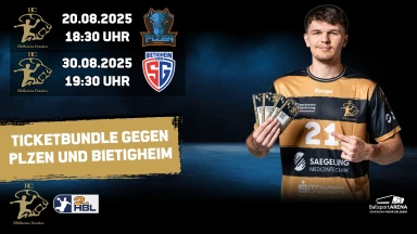 Testspiel: HC Elbflorenz 2006 vs. SSK Talent M.A.T Plzeň