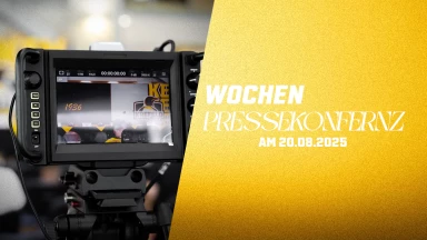 Pressekonferenz vor der Saisoneröffnung.
