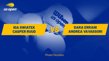 I. Swiatek/C. Ruud vs. S. Errani/A. Vavassori - Finale - kommentiert von Nicky Geuer- Arthur Ashe Stadium
