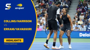 D. Collins/C. Harrison vs. S. Errani/A. Vavassori - Mixed Halbfinale | HIGHLIGHTS