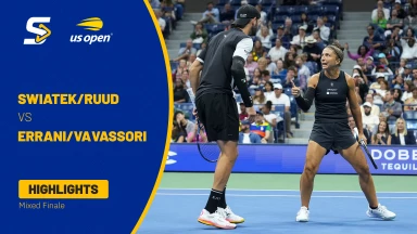 I. Swiatek/C. Ruud vs. S. Errani/A. Vavassori - Mixed Finale | HIGHLIGHTS