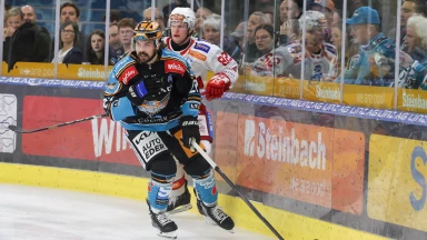 Testspiel: Steinbach Black Wings Linz vs. HKM Zvolen