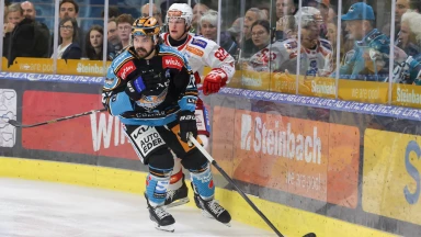 Testspiel: Steinbach Black Wings Linz vs. HK Nitra