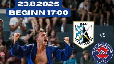 1. Judo Bundesliga - TSV Abensberg vs. TSG Backnang