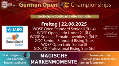 GOC 2025 Freitag Reithalle