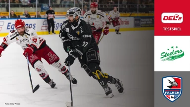 DEL2 Testspiel: Bietigheim Steelers vs. Heilbronner Falken