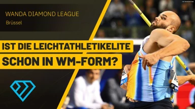 Wanda Diamond League 2025 - Brüssel I Highlights