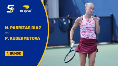 Nuria Parrizas Dias (ESP) vs. Polina Kudermetova - 1. Runde - Court 7