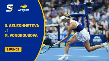 Oksana Selekhmeteva vs. Marketa Vondrousova (CZE) - 1. Runde - Court 7