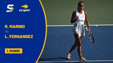 Rebecca Marino (CAN) vs. Leylah Fernandez (CAN) [31] - 1. Runde - Stadium 17