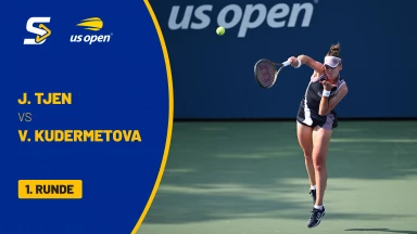 Janice Tjen (INA) vs. Veronika Kudermetova [24] - 1. Runde - Court 13