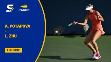 Anastasia Potapova vs. Lin Zhu (CHN) - 1. Runde - Court 13