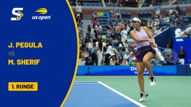 Jessica Pegula (USA) [4] vs. Mayar Sherif (EGY) - 1. Runde - Arthur Ashe Stadium