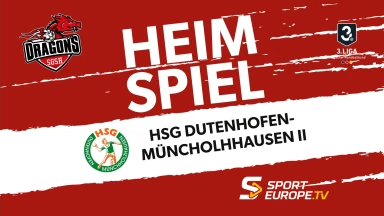 3. Liga: Staffel Süd-West - SGSH Dragons vs. HSG Dutenhofen-Münchenholzhausen II