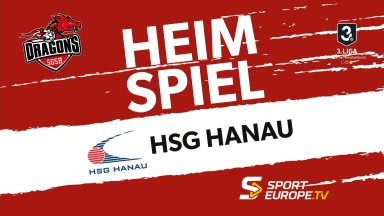 3. Liga: Staffel Süd-West - SGSH Dragons Männer vs. HSG Hanau
