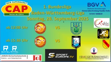 1. Bundesliga: KV Liedolsheim - SSV Warmensteinach