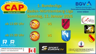 1. Bundesliga: KV Liedolsheim - KC Schrezheim