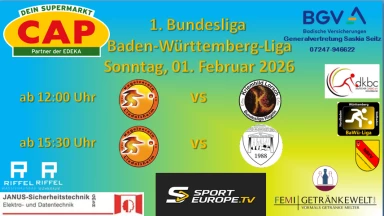 1. Bundesliga: KV Liedolsheim - SKV Kriemhild Lorsch