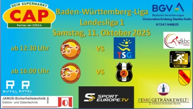 BaWü-Liga: KV Liedolsheim - TSG Heilbronn