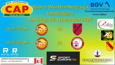 BaWü-Liga: KV Liedolsheim - KC Schrezheim