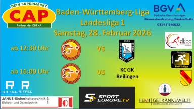 BaWü-Liga: KV Liedolsheim - EKC Lonsee