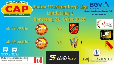 BaWü-Liga: KV Liedolsheim - SKC FH Plankstadt