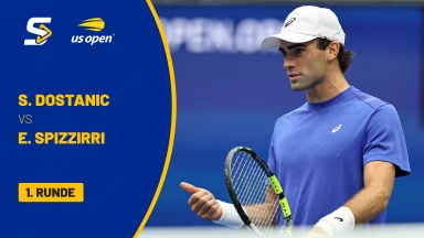 Stefan Dostanic (USA) vs. Eliot Spizzirri (USA) - 1. Runde - Court 11