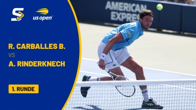 Roberto Carballes Baena (ESP) vs. Arthur Rinderknech (FRA) - 1. Runde - Court 12