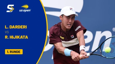 Luciano Darderi (ITA) [32] vs. Rinky Hijikata (AUS) - 1. Runde - Court 5
