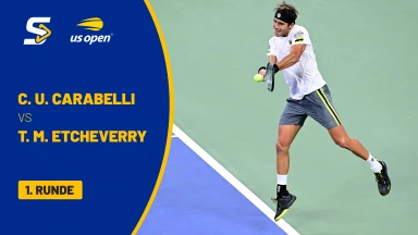 Camilo Ugo Carabelli (ARG) vs. Tomas Martin Etcheverry (ARG) - 1. Runde - Court 10