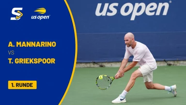 Adrian Mannarino (FRA) vs. Tallon Griekspoor (NED) [29] - 1. Runde - Court 7
