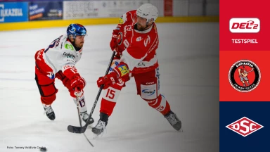 CCM-Cup: Eispiraten Crimmitschau vs. Deggendorfer SC - Finale