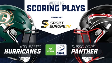 GFL: Panther in Kiel - wer sichert sich Big-Points im Kampf um die Playoffs?